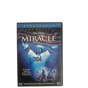 Disney miracle dvd